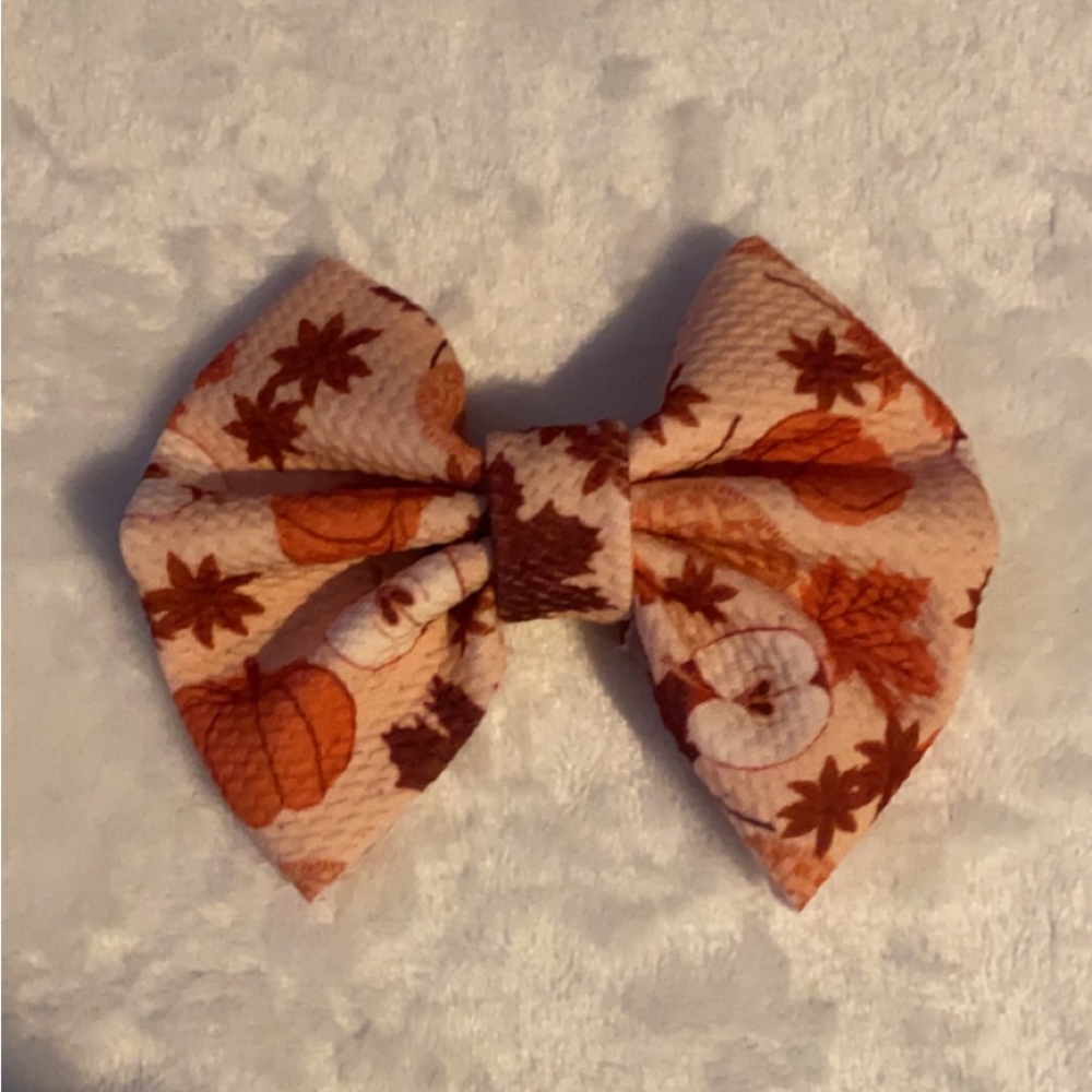 Clip on bows